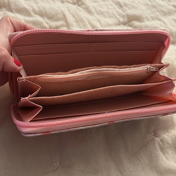 Hello Kitty Sanrio Pink Long Wallet - Picture 3 of 10